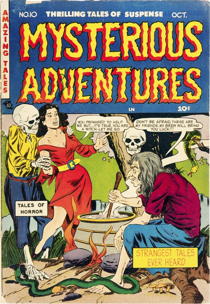 Mysterious Adventures #10