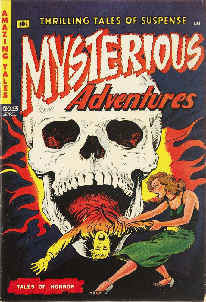 Mysterious Adventures #13