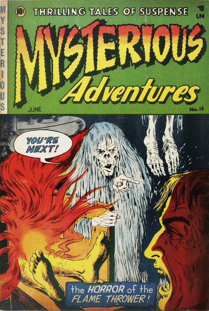 Mysterious Adventures #14