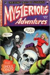 Mysterious Adventures #15