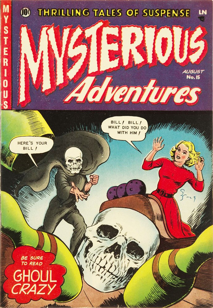 Mysterious Adventures #15