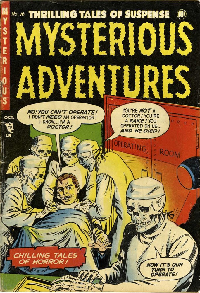 Mysterious Adventures #16