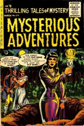 Mysterious Adventures #24