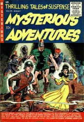 Mysterious Adventures #25