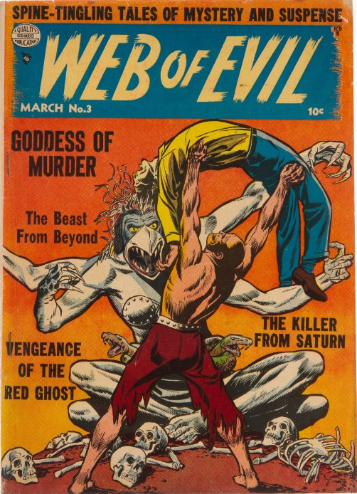 Web Of Evil #3