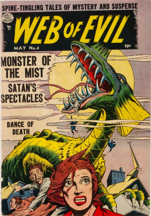 Web Of Evil #4