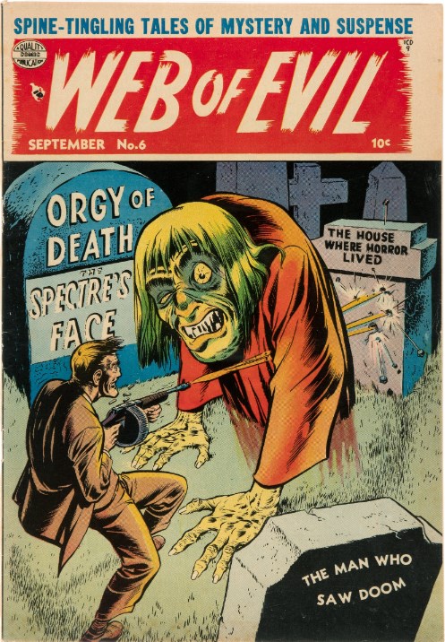 Web Of Evil #6