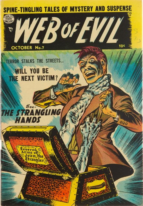 Web Of Evil #7