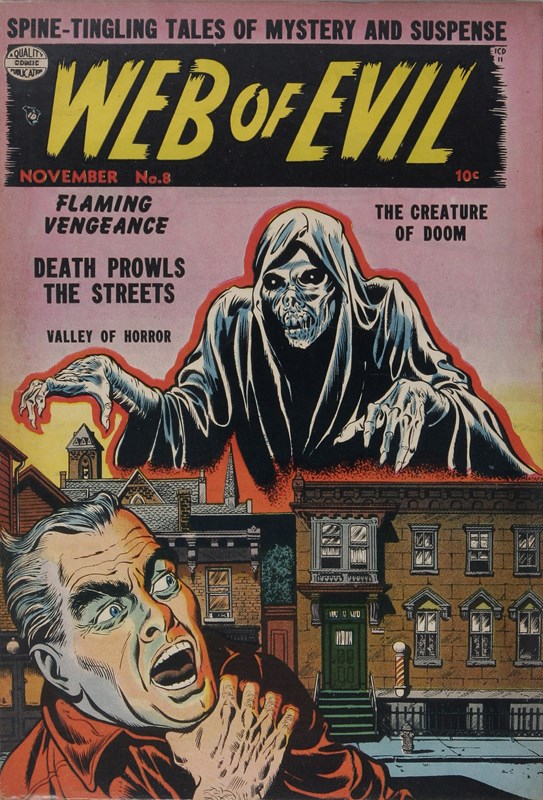 Web Of Evil #8