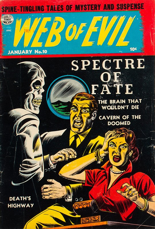 Web Of Evil #10