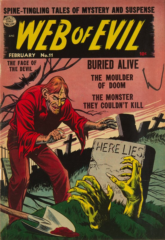 Web Of Evil #11