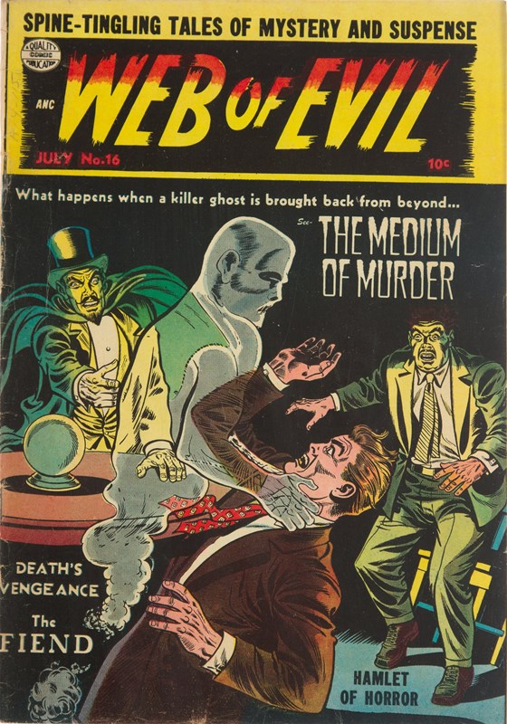 Web Of Evil #16