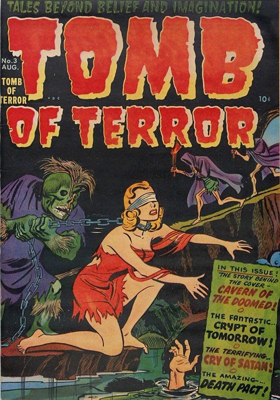 Tomb Of Terror #3