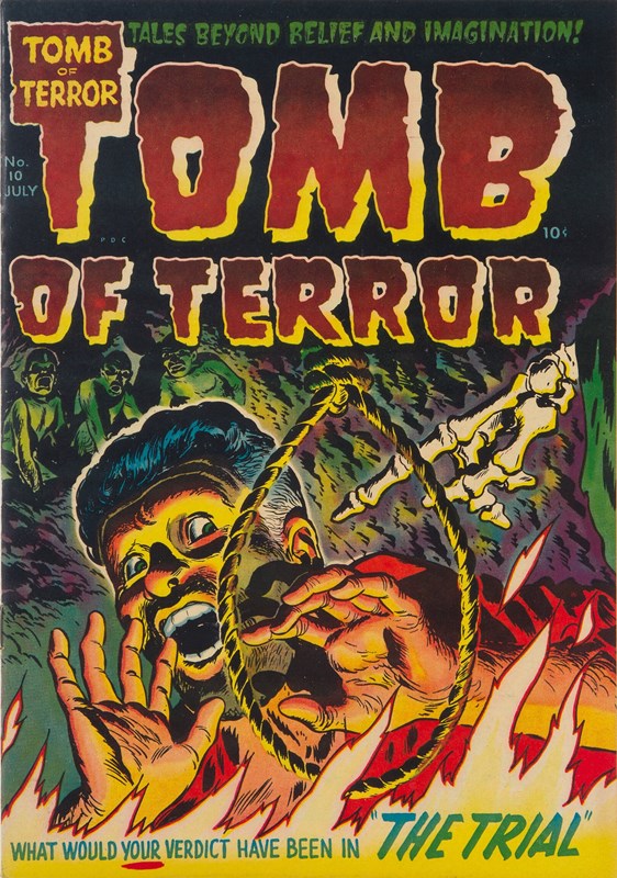 Tomb Of Terror #10