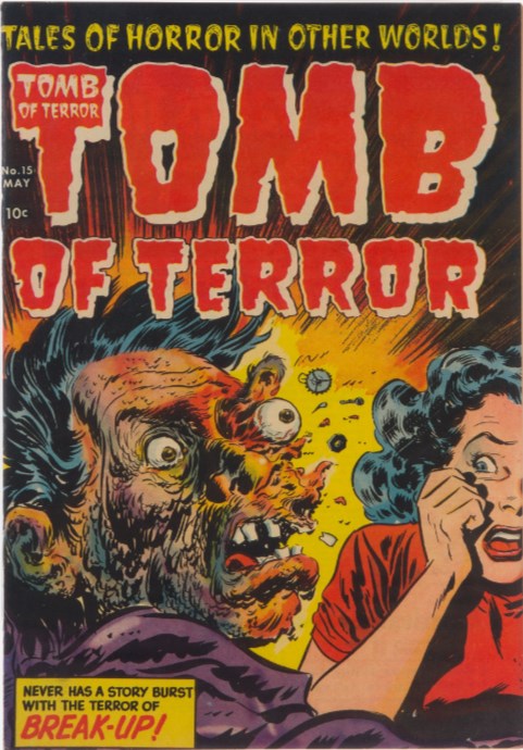 Tomb Of Terror #15