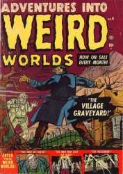 Adventures Into Weird Worlds #4