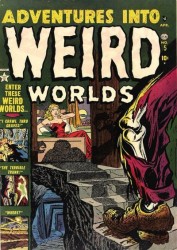 Adventures Into Weird Worlds #5