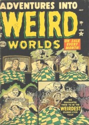 Adventures Into Weird Worlds #8