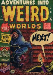 Adventures Into Weird Worlds #10