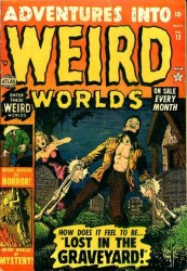 Adventures Into Weird Worlds #12