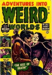 Adventures Into Weird Worlds #16