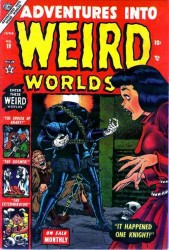 Adventures Into Weird Worlds #19