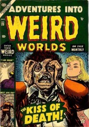 Adventures Into Weird Worlds #23