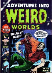 Adventures Into Weird Worlds #24