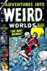 Adventures Into Weird Worlds #25