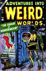Adventures Into Weird Worlds #27