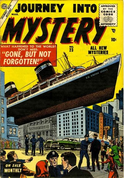 Journey Into Mystery #23