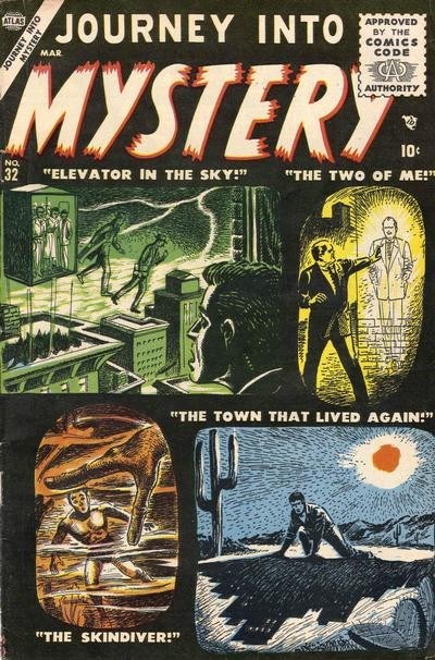 Journey Into Mystery #32