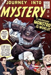 Journey Into Mystery #54