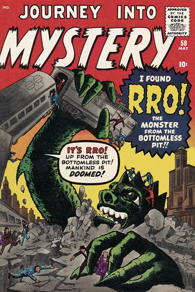 Journey Into Mystery #58