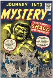 Journey Into Mystery #59