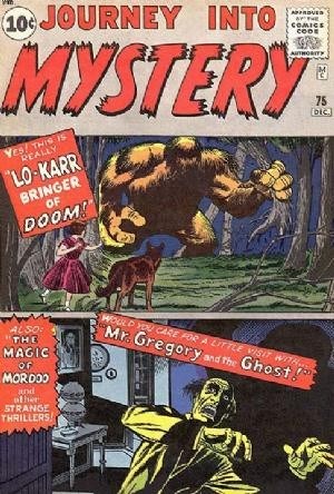 Journey Into Mystery #75