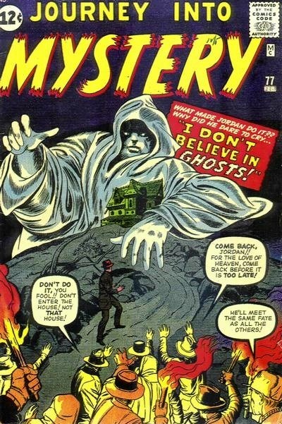 Journey Into Mystery #77