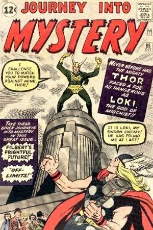 Journey Into Mystery #85