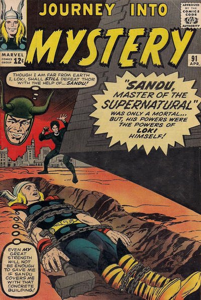 Journey Into Mystery #91