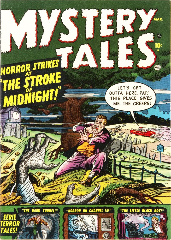 Mystery Tales #1