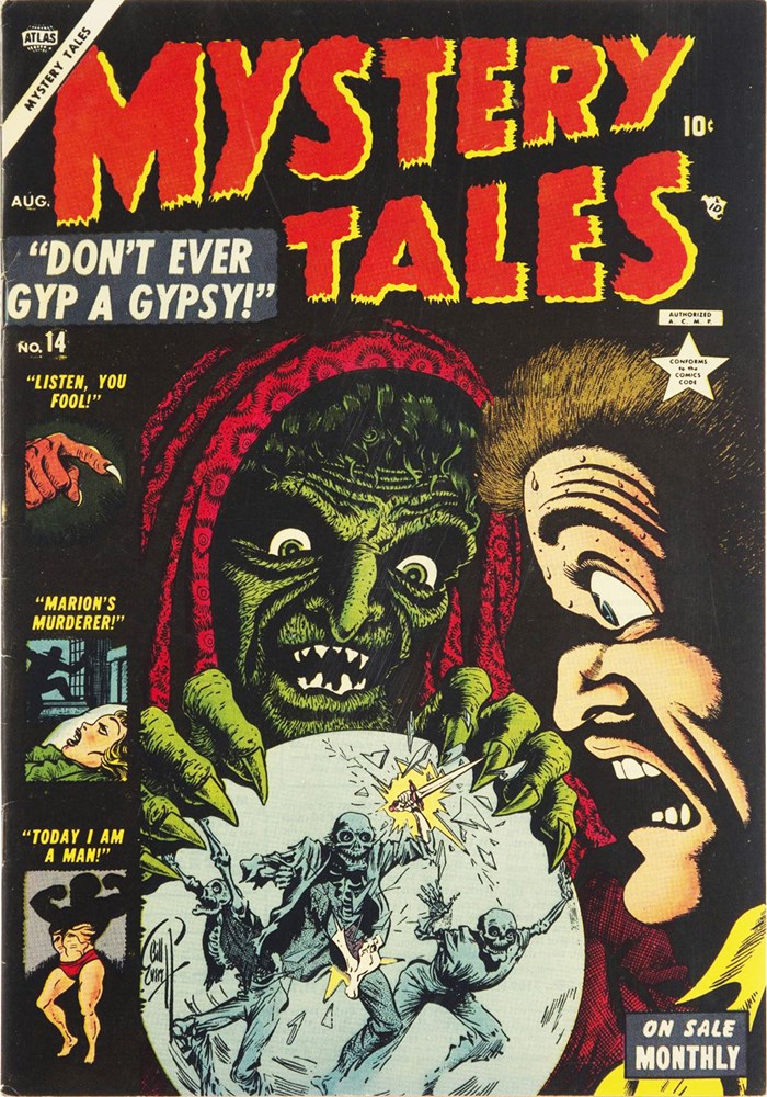 Mystery Tales #14