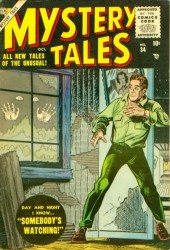 Mystery Tales #34