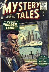 Mystery Tales #40