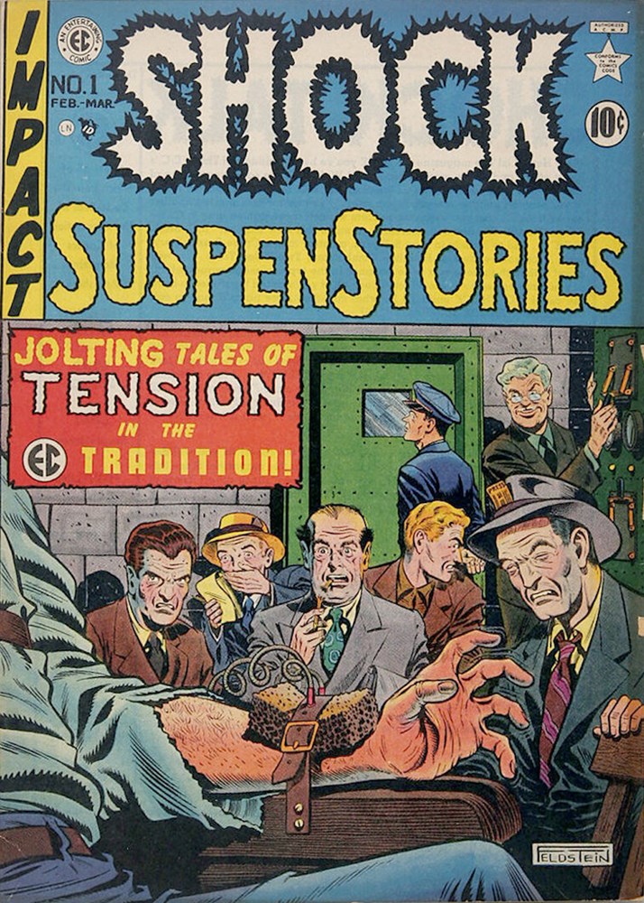 Shock Suspenstories #1