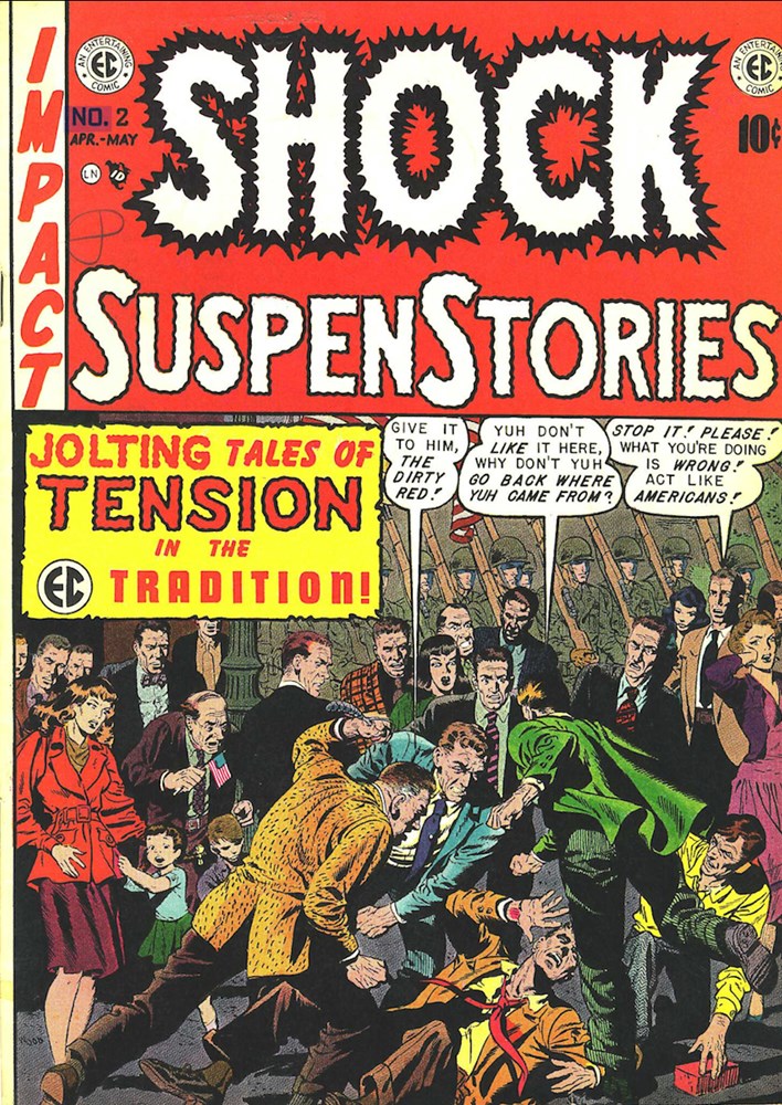 Shock Suspenstories #2