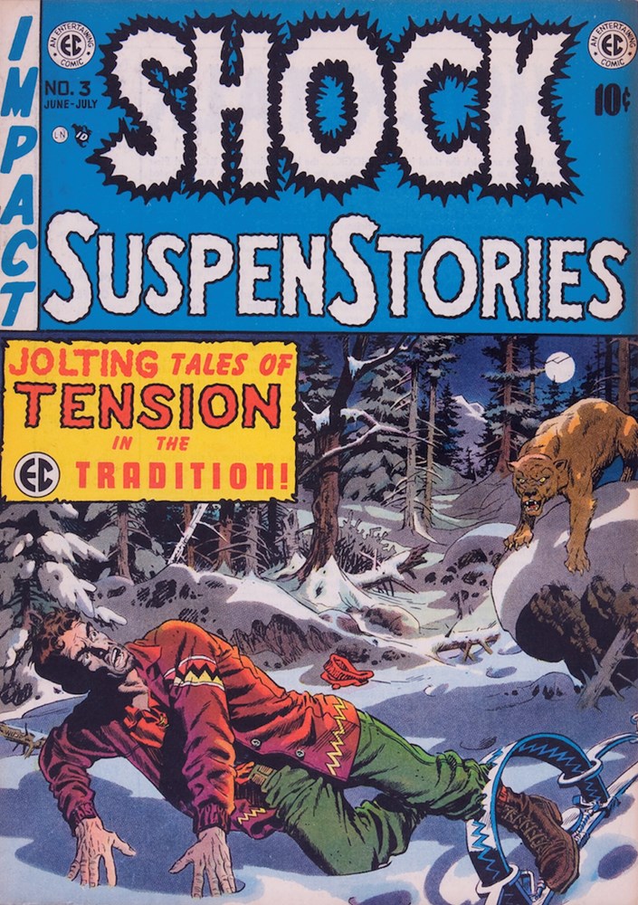 Shock Suspenstories #3