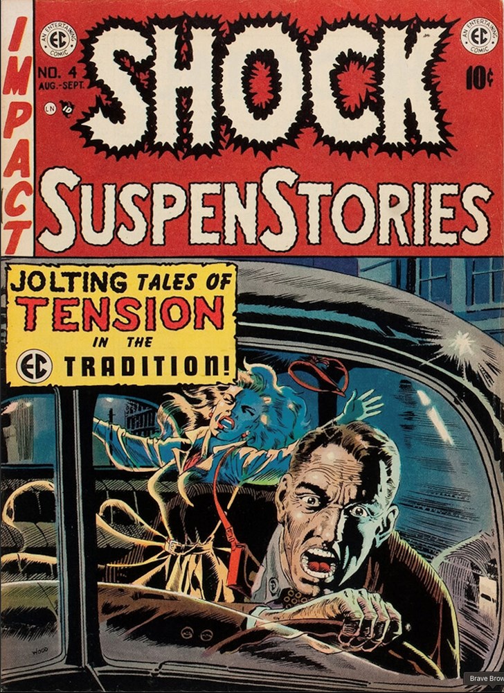 Shock Suspenstories #4