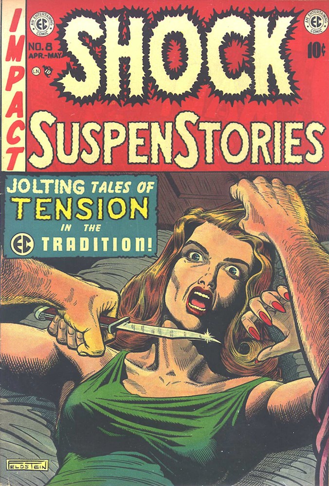 Shock Suspenstories #8