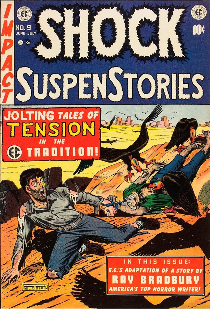 Shock Suspenstories #9