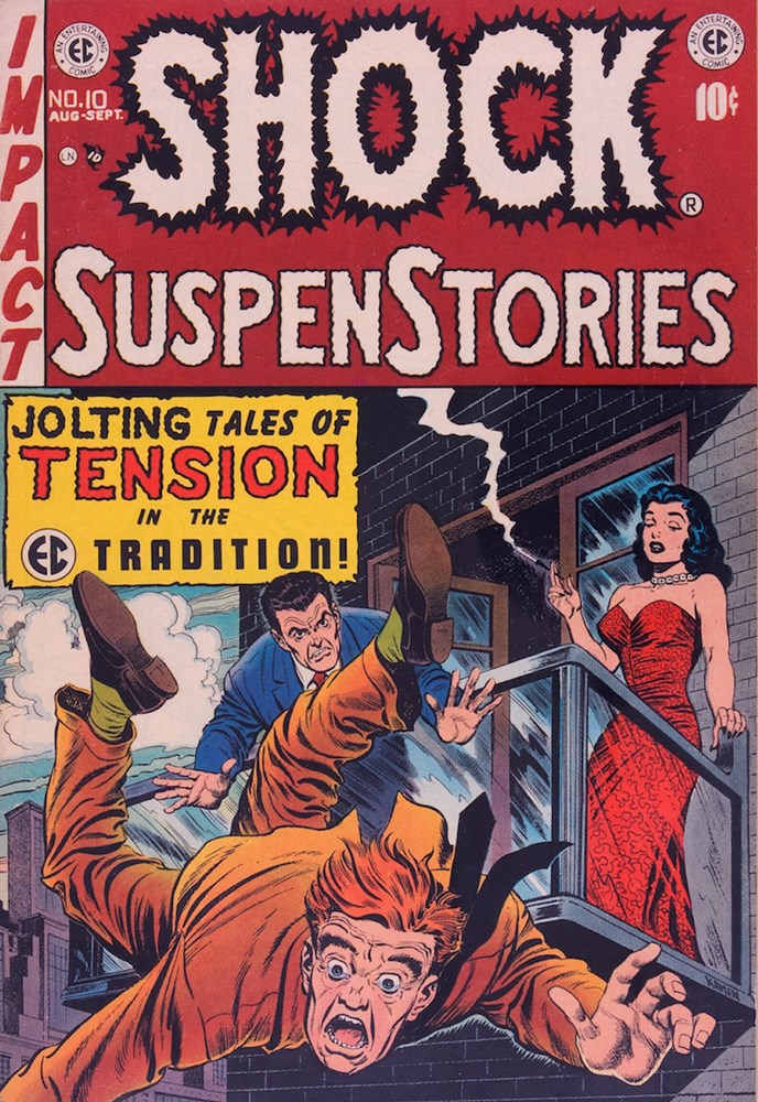 Shock Suspenstories #10